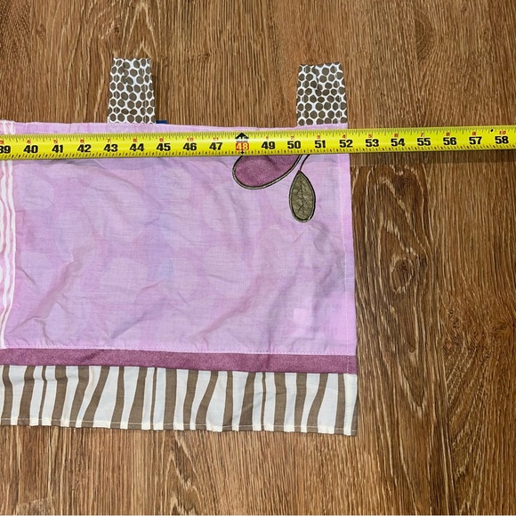 CoCaLo Baby Jacana Window Valance - Picture 3 of 6